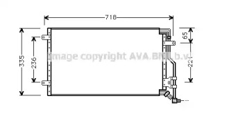 Конденсатор AVA QUALITY COOLING FT5175