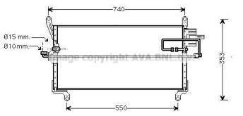 Конденсатор AVA QUALITY COOLING FT5177D