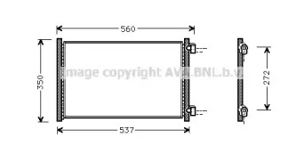 Конденсатор AVA QUALITY COOLING FT5214