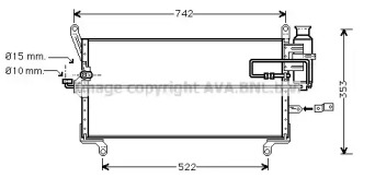 Конденсатор AVA QUALITY COOLING FT5216