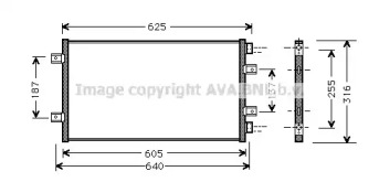 Конденсатор AVA QUALITY COOLING FT5247