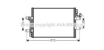 Конденсатор AVA QUALITY COOLING FT5393