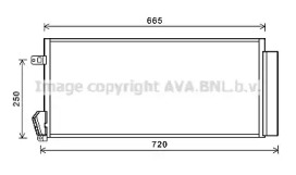 Конденсатор AVA QUALITY COOLING FT5396D