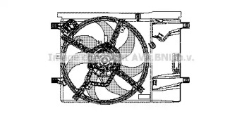 Вентилятор AVA QUALITY COOLING FT7533