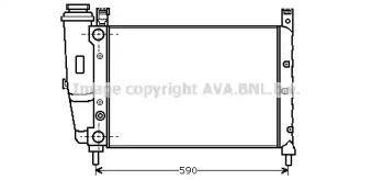 Теплообменник AVA QUALITY COOLING FTA2122