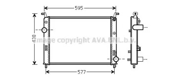 Теплообменник AVA QUALITY COOLING FTA2371