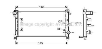 Теплообменник AVA QUALITY COOLING FTA2379