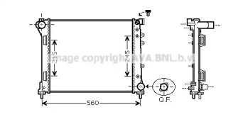 Теплообменник AVA QUALITY COOLING FTA2403