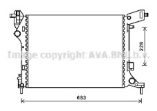 Теплообменник AVA QUALITY COOLING FTA2413