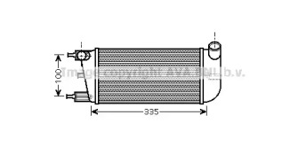 Теплообменник AVA QUALITY COOLING FTA4352