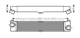 Теплообменник AVA QUALITY COOLING FTA4360