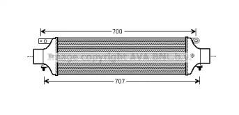 Теплообменник AVA QUALITY COOLING FTA4364