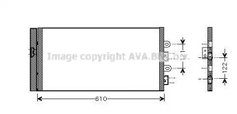 Конденсатор AVA QUALITY COOLING FTA5298D