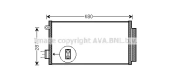 Конденсатор AVA QUALITY COOLING FTA5411D