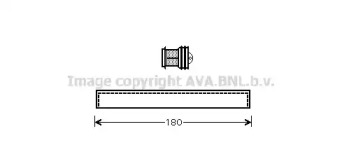 Осушитель AVA QUALITY COOLING FTD343