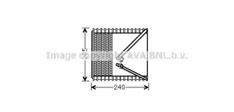 Испаритель AVA QUALITY COOLING FTV381