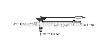 Клапан AVA QUALITY COOLING HD1258