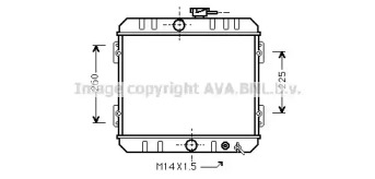 Теплообменник AVA QUALITY COOLING HD2001