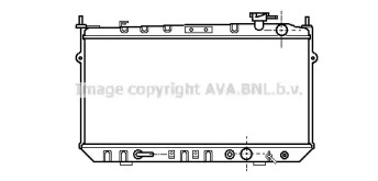 Теплообменник AVA QUALITY COOLING HD2039