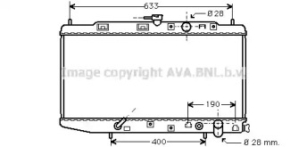 Теплообменник AVA QUALITY COOLING HD2045