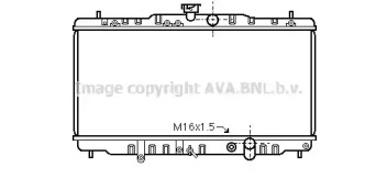 Теплообменник AVA QUALITY COOLING HD2055