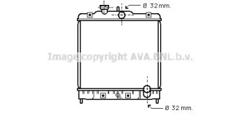 Теплообменник AVA QUALITY COOLING HD2075