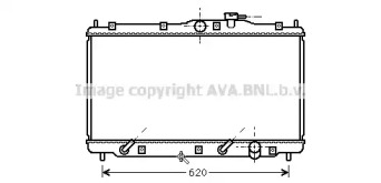 Теплообменник AVA QUALITY COOLING HD2079