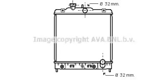 Теплообменник AVA QUALITY COOLING HD2081