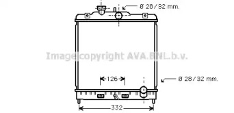 Теплообменник AVA QUALITY COOLING HD2120