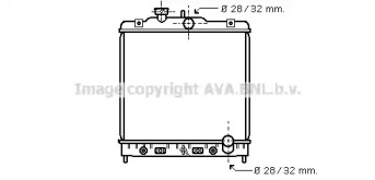 Теплообменник AVA QUALITY COOLING HD2122