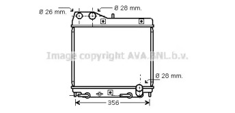 Теплообменник AVA QUALITY COOLING HD2161