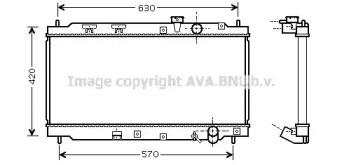 Теплообменник AVA QUALITY COOLING HD2180