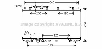 Теплообменник AVA QUALITY COOLING HD2192