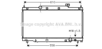 Теплообменник AVA QUALITY COOLING HD2216