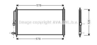 Конденсатор AVA QUALITY COOLING HD5083