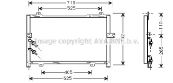 Конденсатор AVA QUALITY COOLING HD5099