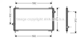 Конденсатор AVA QUALITY COOLING HD5112