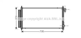 Конденсатор AVA QUALITY COOLING HD5222D