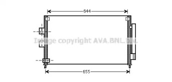 Конденсатор AVA QUALITY COOLING HD5227D