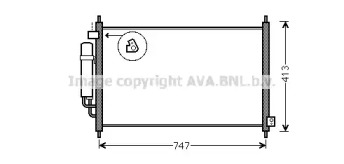 Конденсатор AVA QUALITY COOLING HD5234D