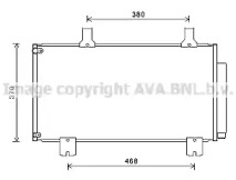 Конденсатор AVA QUALITY COOLING HD5247D