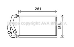 Теплообменник AVA QUALITY COOLING HD6294