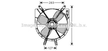 Вентилятор AVA QUALITY COOLING HD7505