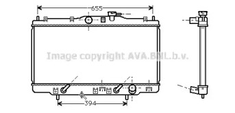 Теплообменник AVA QUALITY COOLING HDA2119