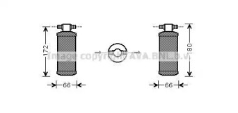 Осушитель AVA QUALITY COOLING HDD184