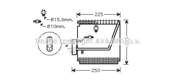 Испаритель AVA QUALITY COOLING HDV198