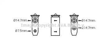 Клапан AVA QUALITY COOLING HY1336