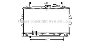 Теплообменник AVA QUALITY COOLING HY2034