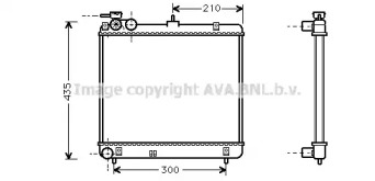 Теплообменник AVA QUALITY COOLING HY2051