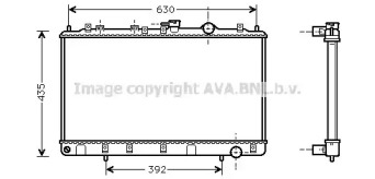 Теплообменник AVA QUALITY COOLING HY2075